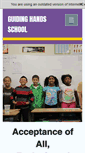 Mobile Screenshot of ghandsschool.com