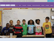 Tablet Screenshot of ghandsschool.com